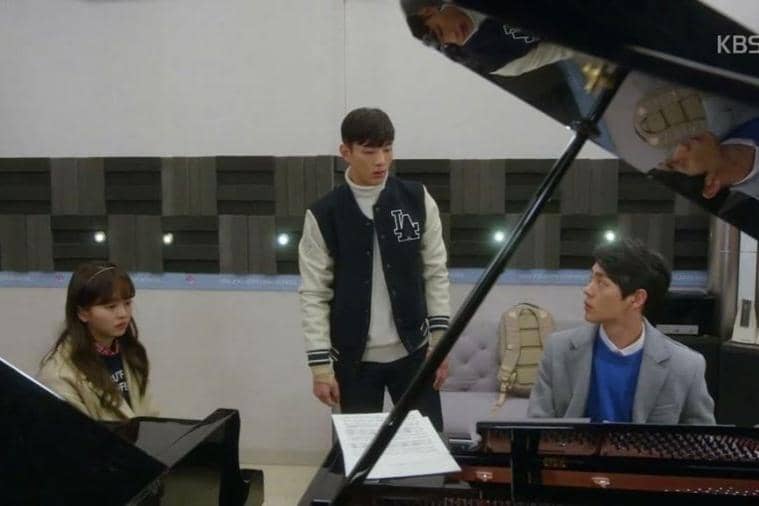 Cuplikan drama Page Turner (dok. KBS2/ Page Turner)