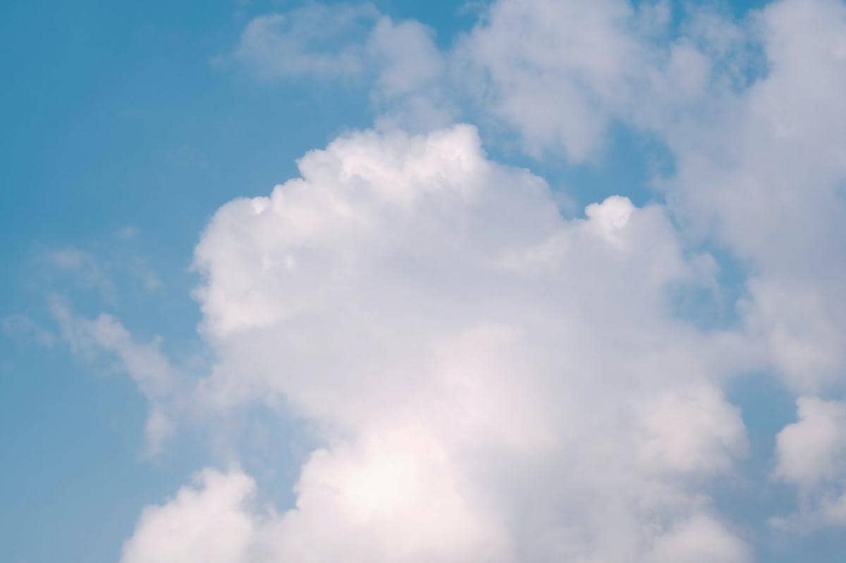 Ilustrasi langit cerah