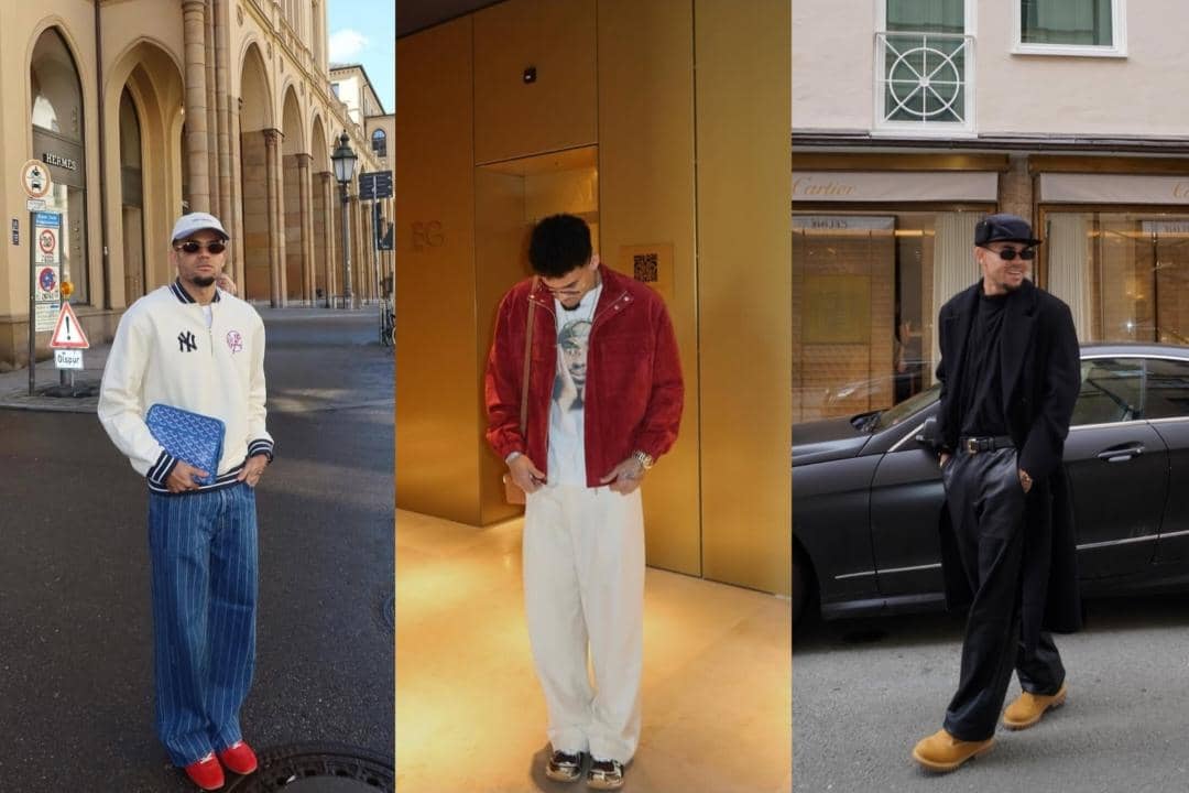 10 Inspirasi OOTD Pria ala Luis Díaz, Pemain Timnas Kolombia