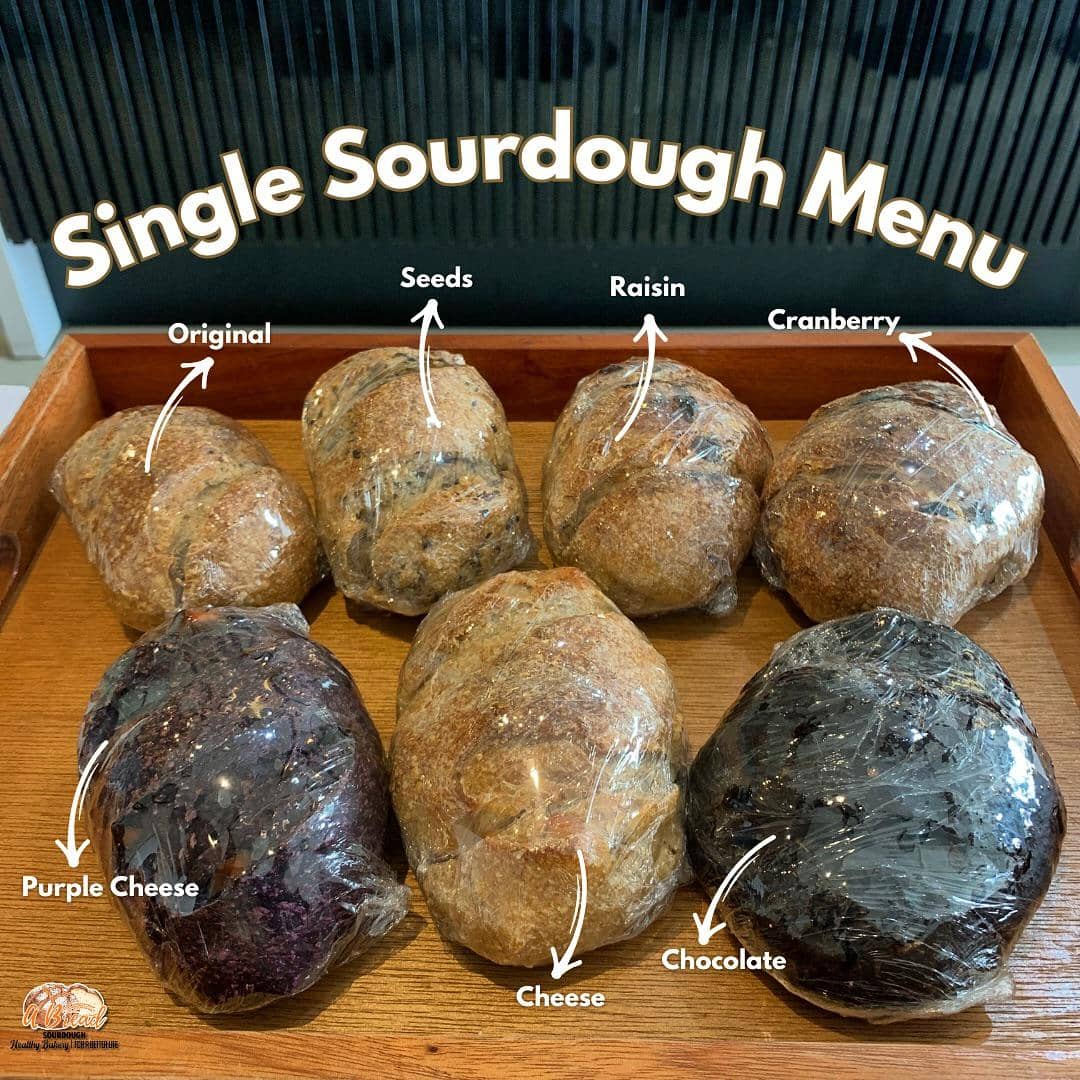 potret sourdough dari Katta Sourdough