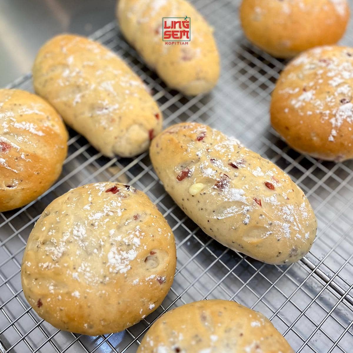 potret sourdough dari Kopi Ling Sem
