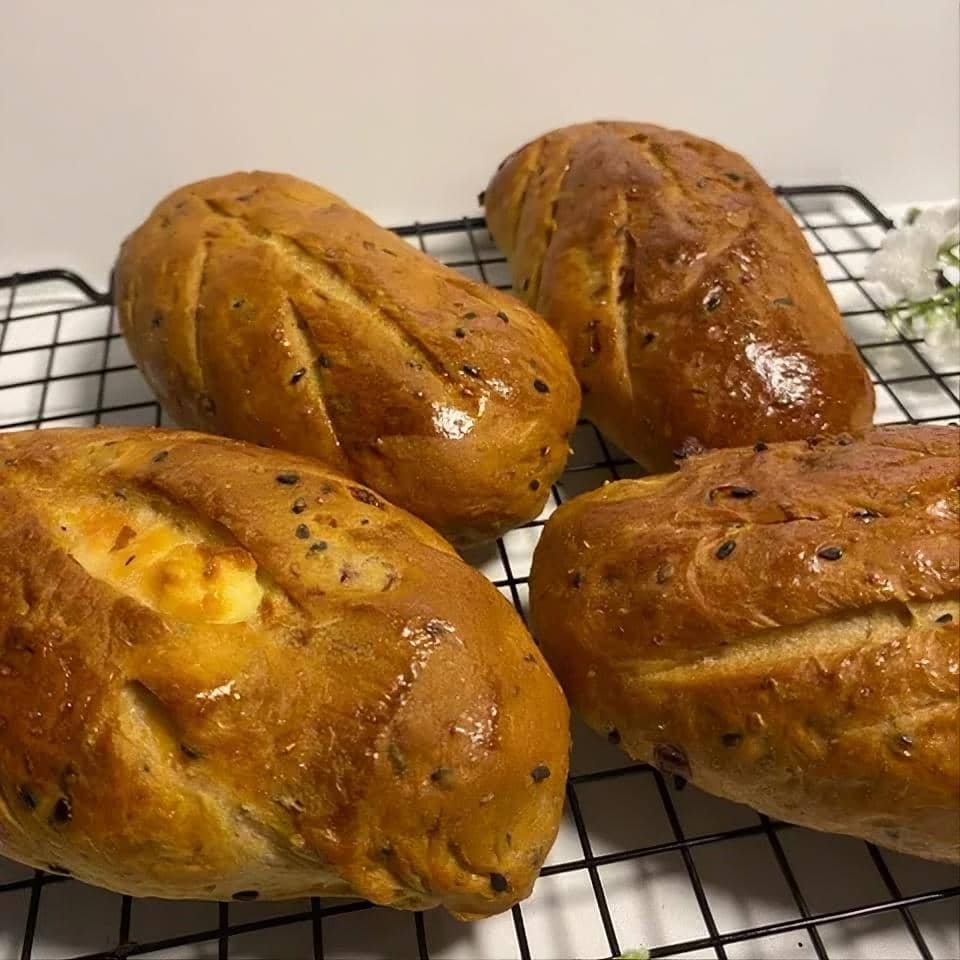 potret soft sourdough dari Ruci's Crust