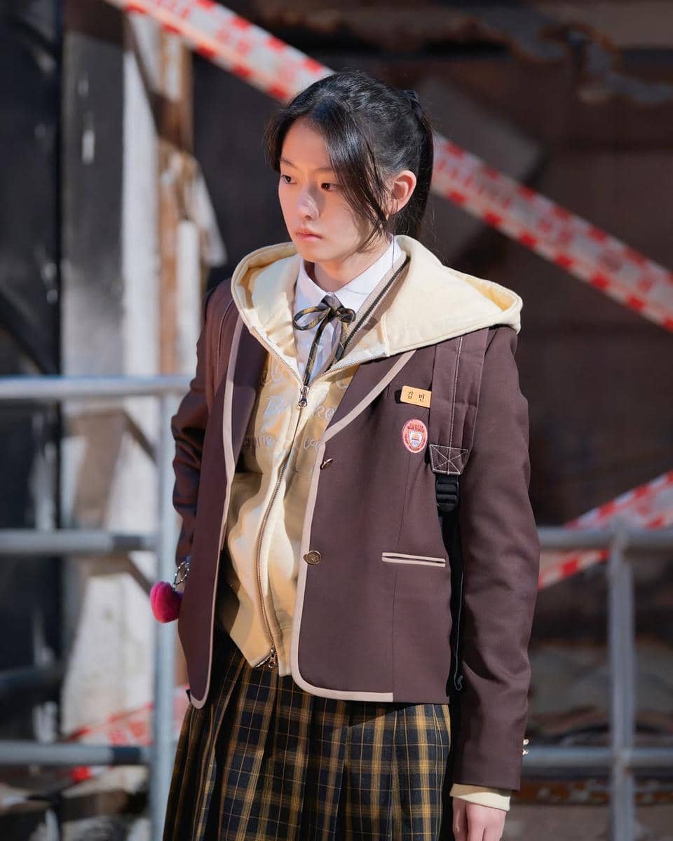 still cut Seo Su Min sebagai Kim Min Ji di drama Agent Kim Reactivated