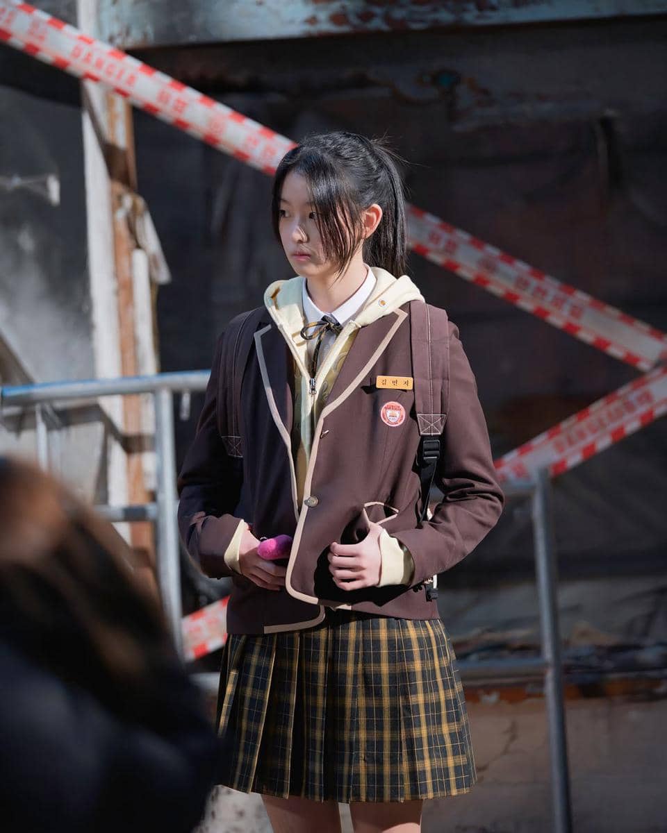 still cut Seo Su Min sebagai Kim Min Ji di drama Agent Kim Reactivated