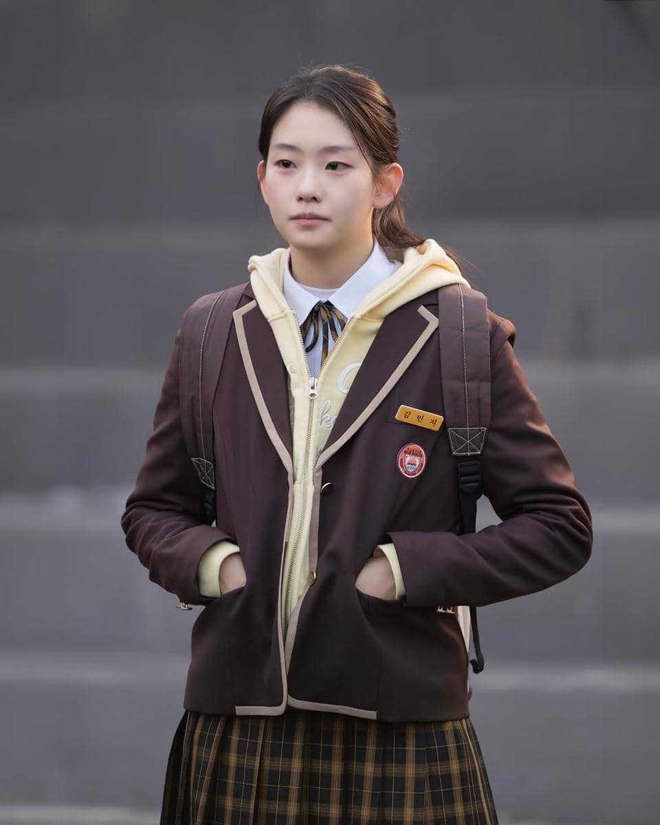 still cut Seo Su Min sebagai Kim Min Ji di drama Agent Kim Reactivated