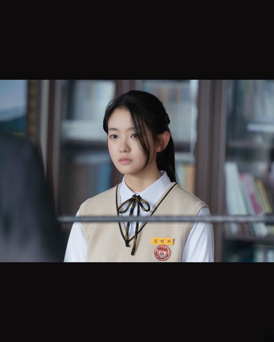 still cut Seo Su Min sebagai Kim Min Ji di drama Agent Kim Reactivated