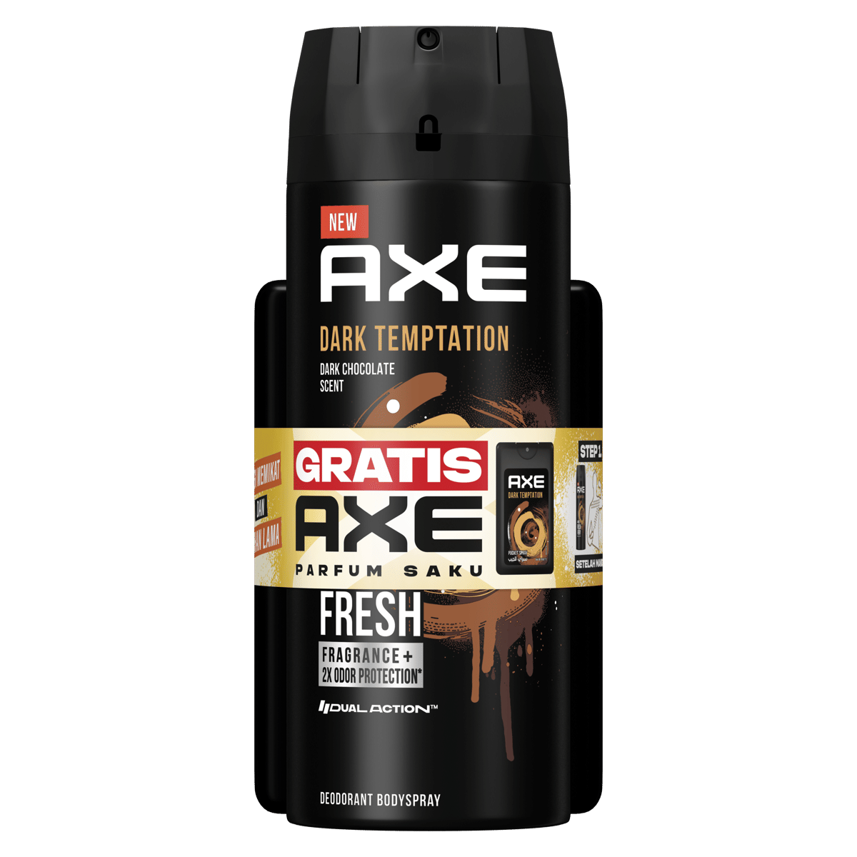 Axe Deodorant Body Spray Dark Temptation