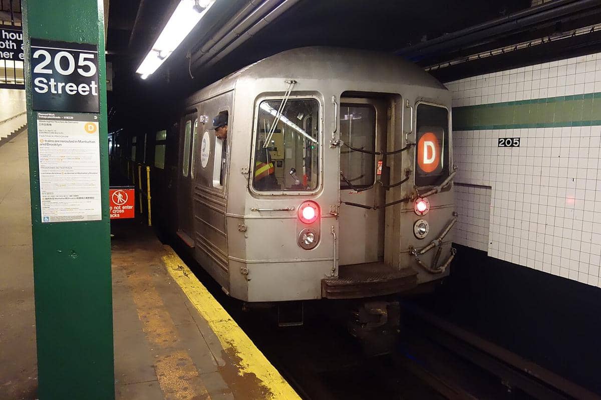 Subway The Bronx, New York