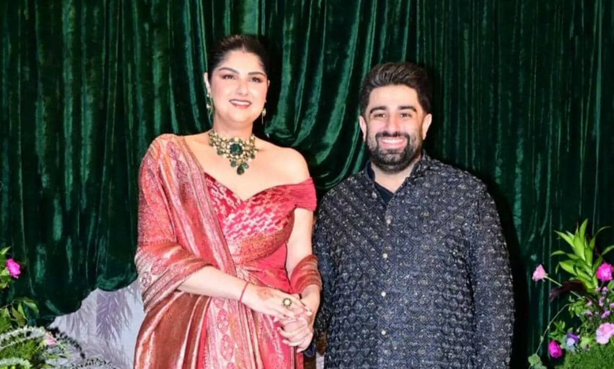 8 Potret Resepsi Anshula Kapoor di Hotel Taj Lands End, Meriah!