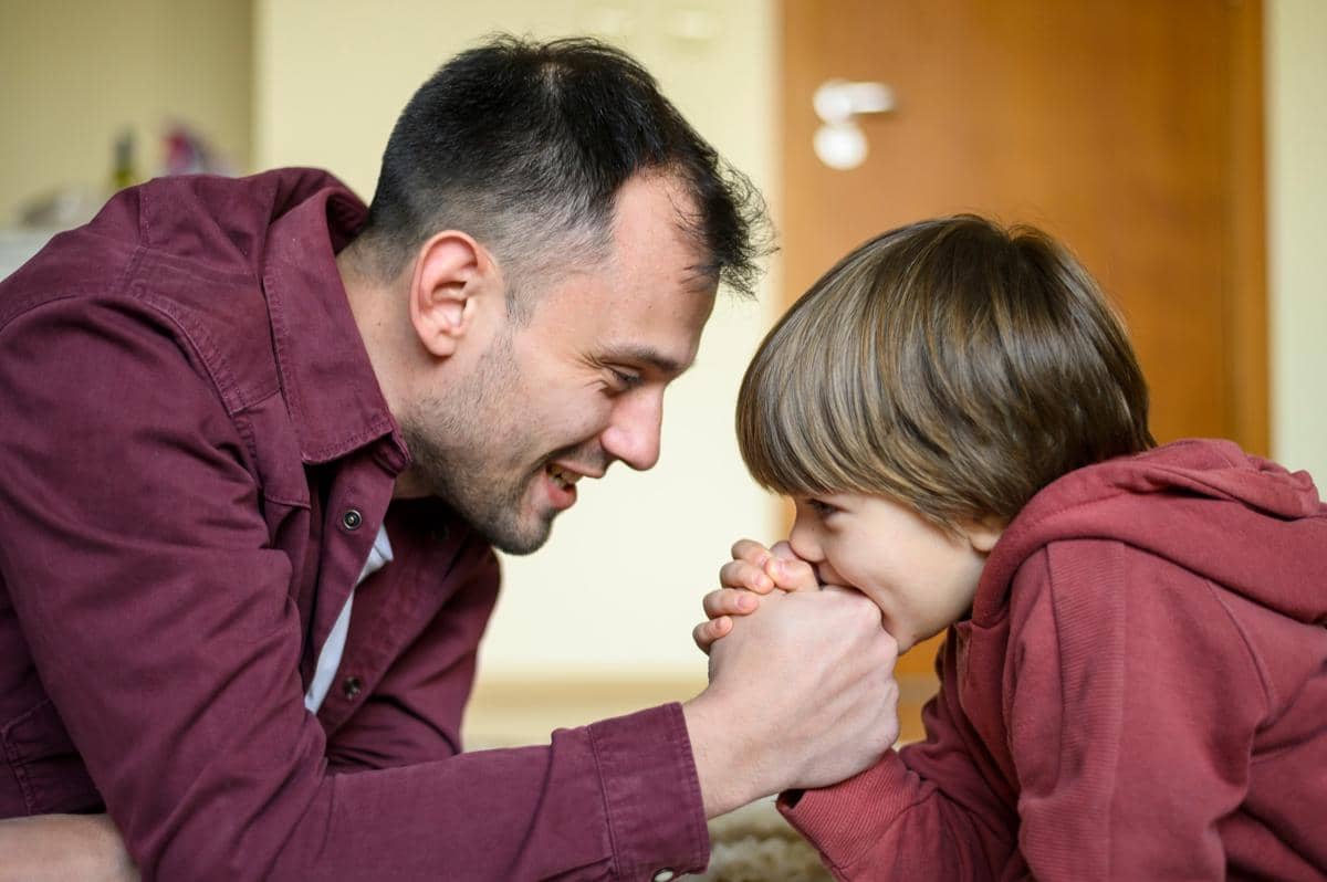 Ayah dan anak