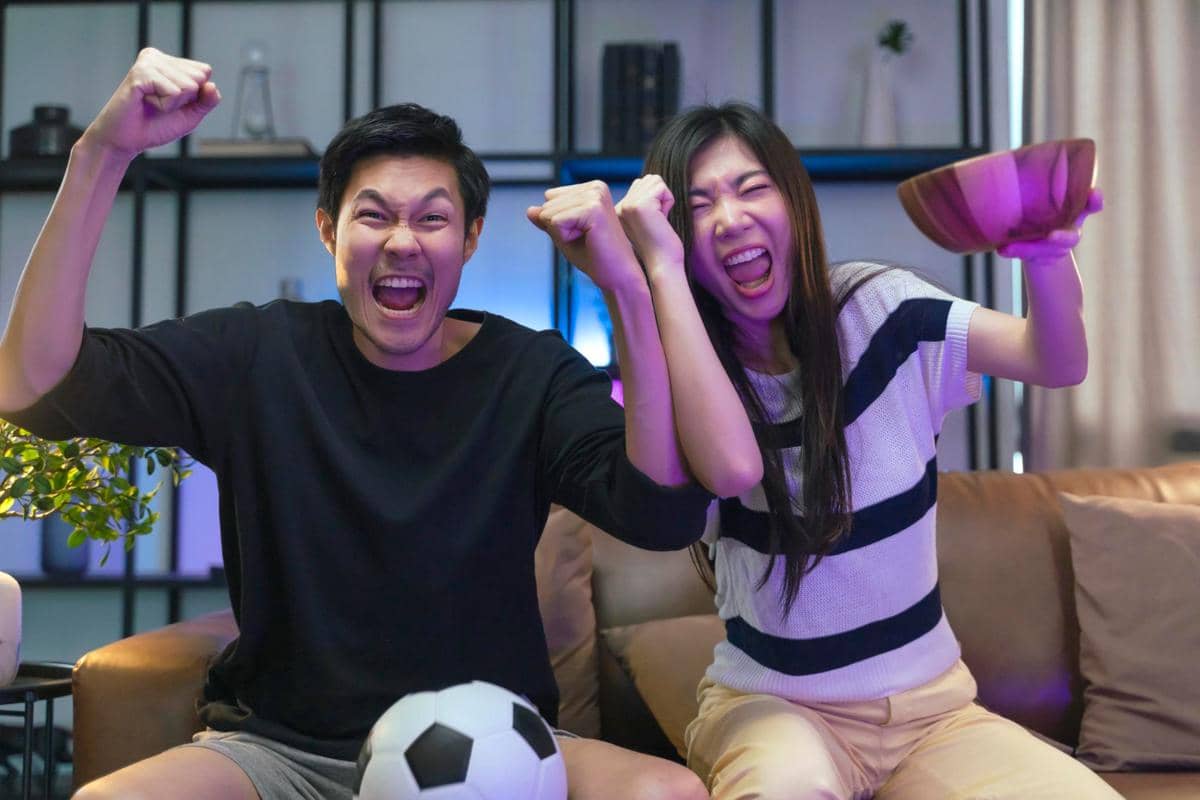 ilustrasi nobar Piala Dunia 2026