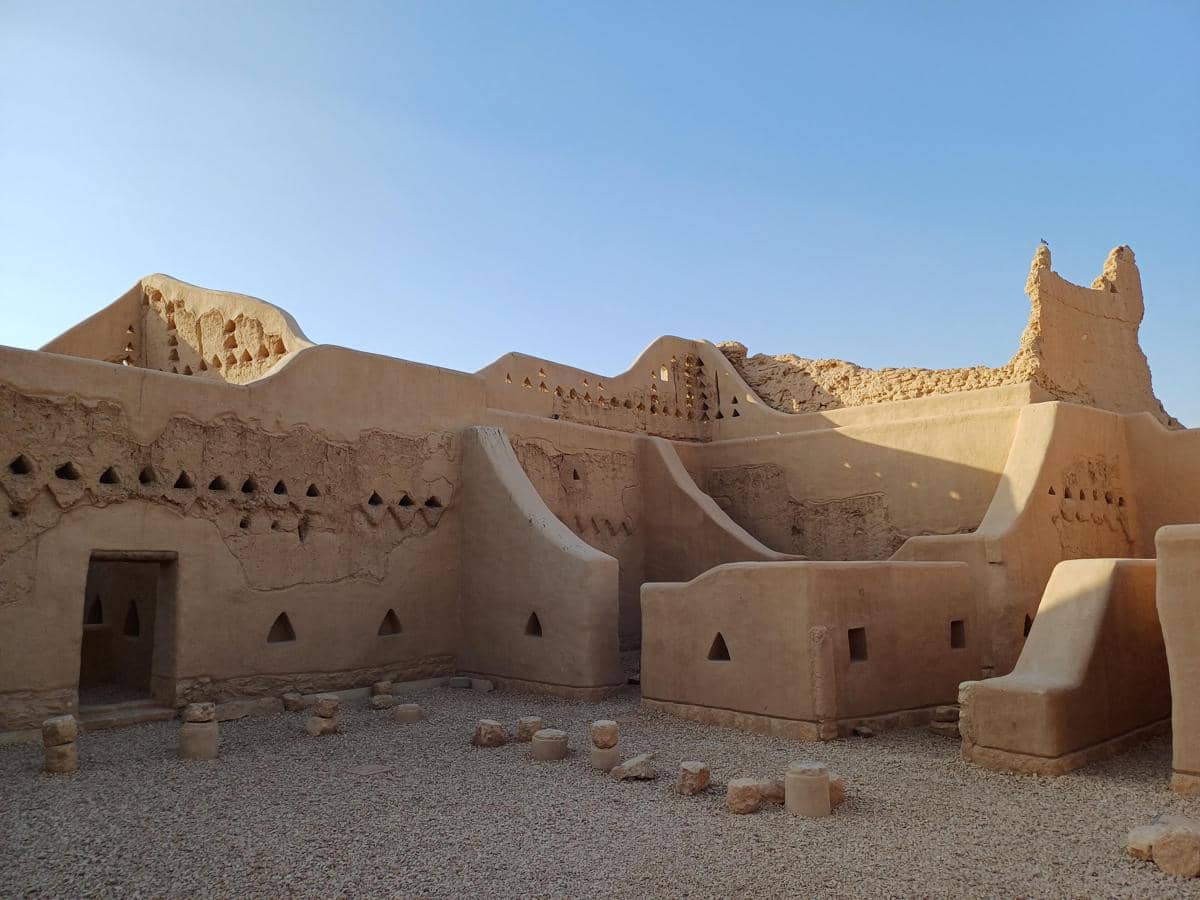 At-Turaif ditetapkan sebagai Situs Warisan Dunia UNESCO pada 2010