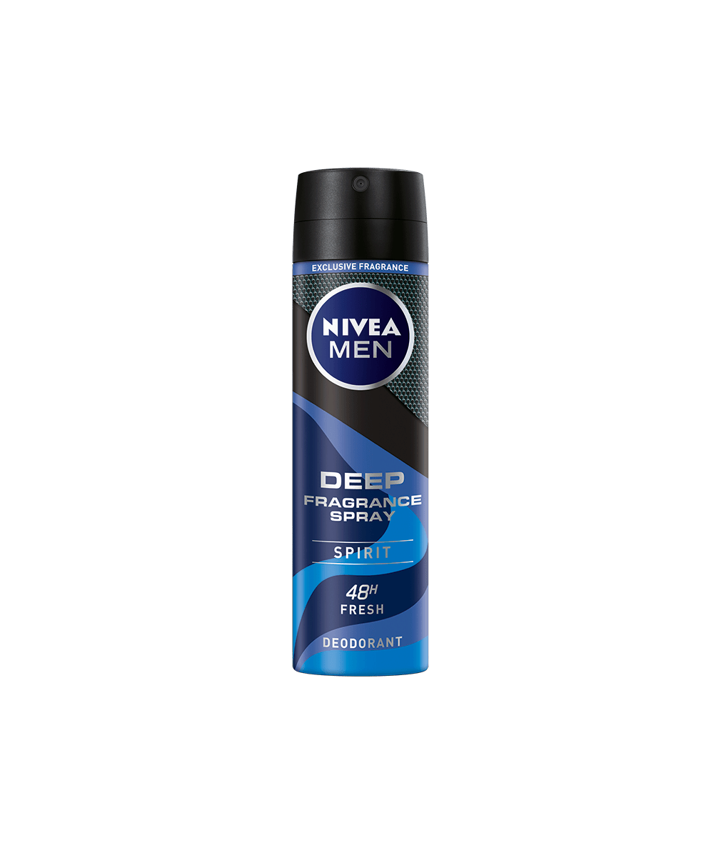 Nivea Men Deep Fragrance Spirit Spray