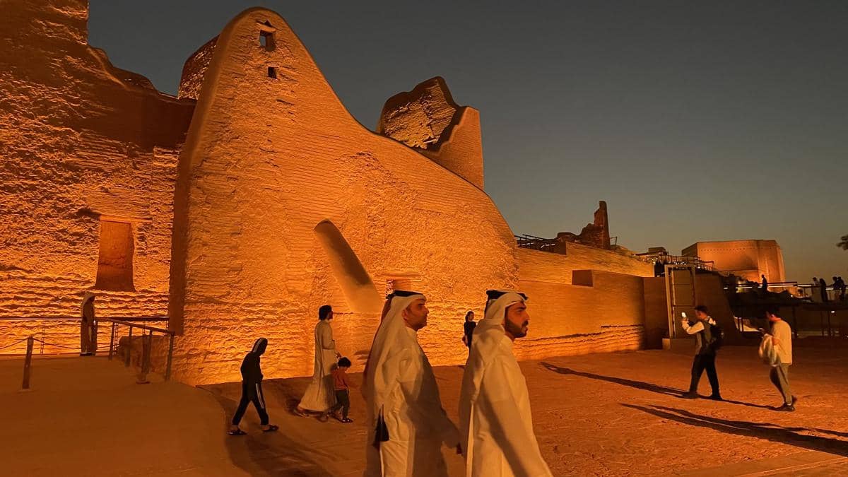 At-Turaif kini menjadi museum terbuka yang memperkenalkan sejarah Arab Saudi