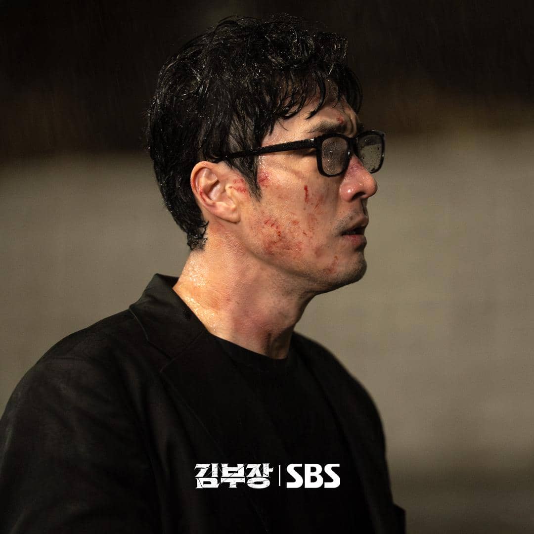 So Ji Sub di Agent Kim Reactivated