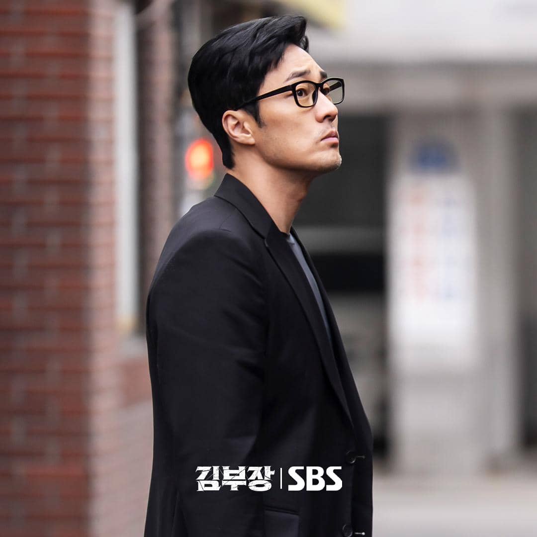 So Ji Sub di Agent Kim Reactivated