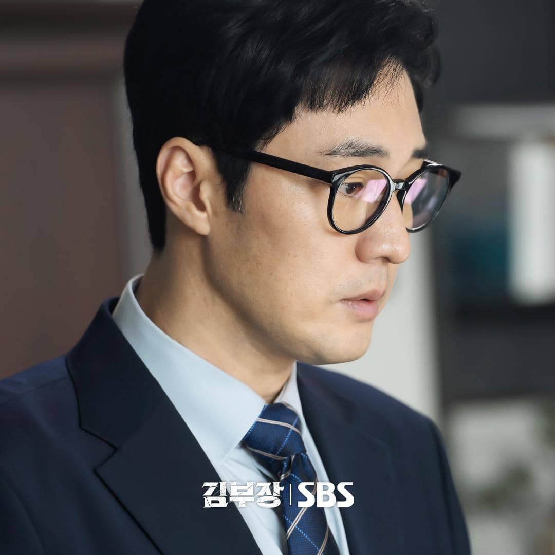 So Ji Sub di Agent Kim Reactivated