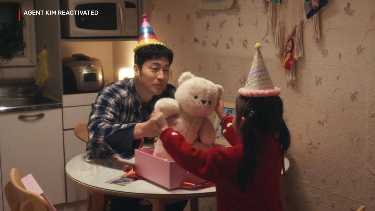 cuplikan drama Agent Kim Reactivated