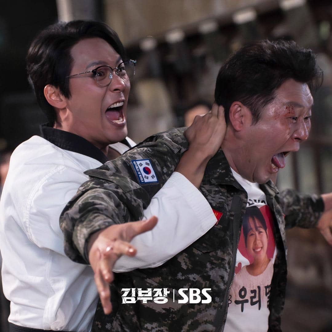 Choi Dae Hoon dan Yoon Kyung Ho di Agent Kim Reactivated