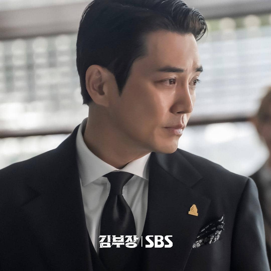 Joo Sang Wook di Agent Kim Reactivated