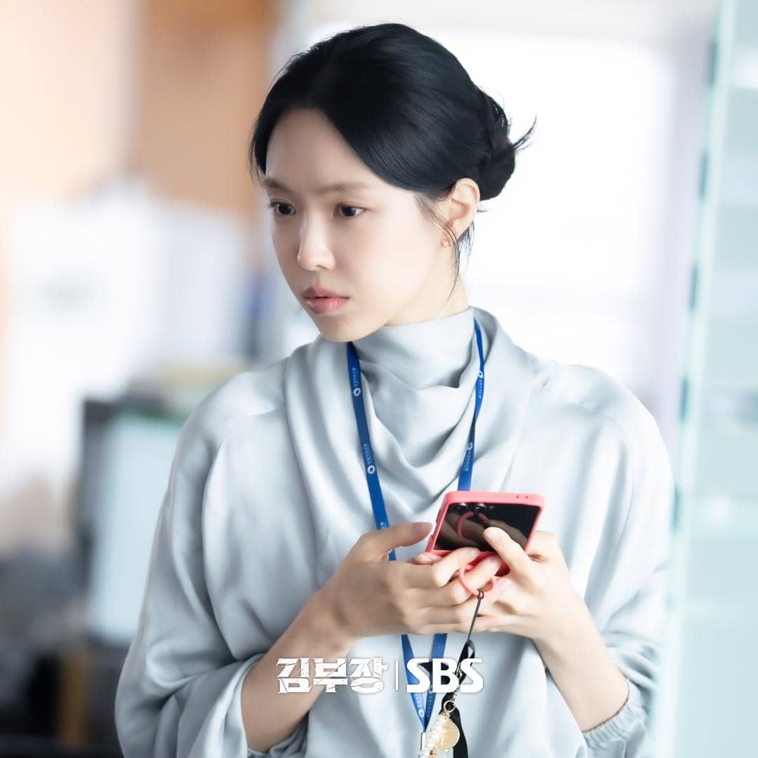Son Na Eun di Agent Kim Reactivated