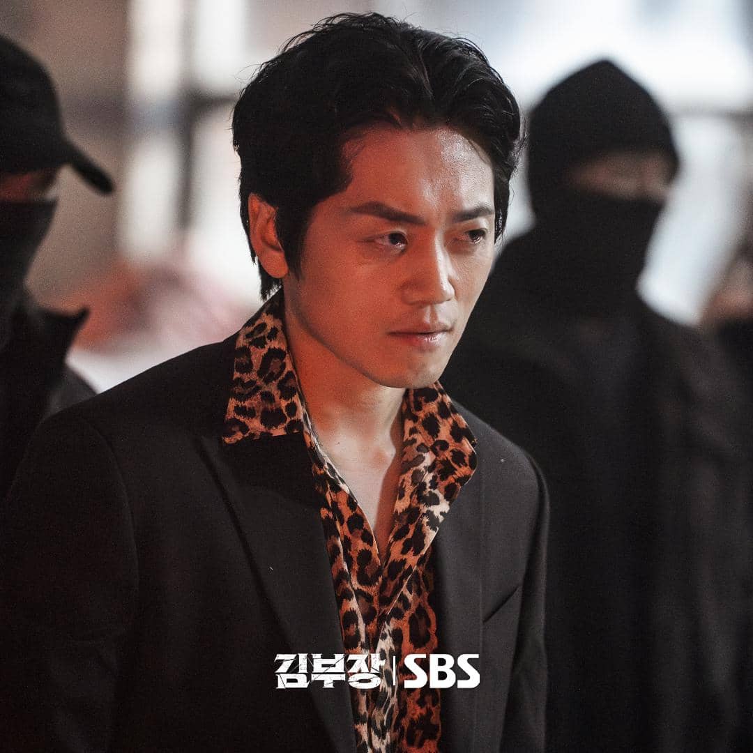 Jo Bok Rae di Agent Kim Reactivated