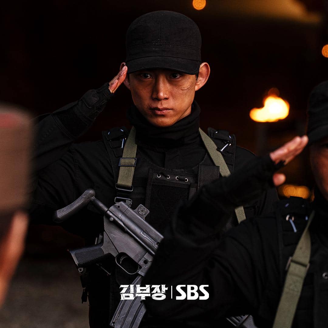 Ok Taecyeon di Agent Kim Reactivated