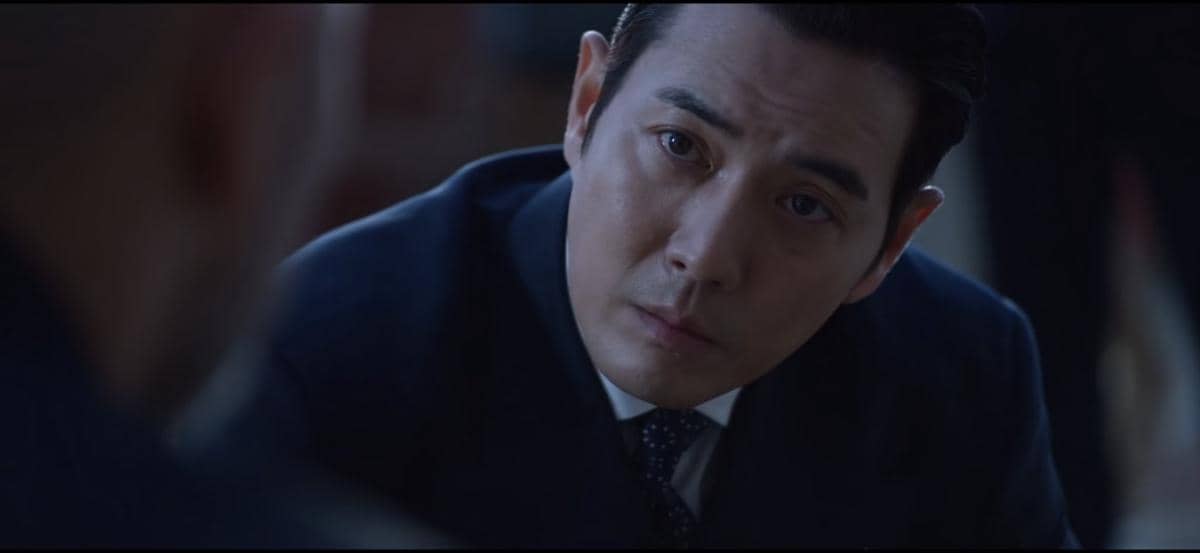 Joo Sang Wook di Agent Kim Reactivated