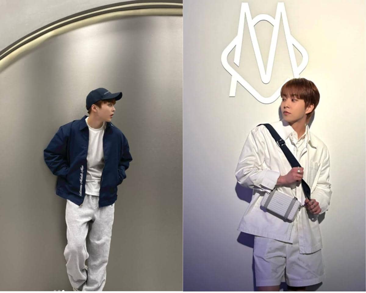 7 Ide Styling Atasan Putih ala Xiumin EXO, Clean dan Effortless!