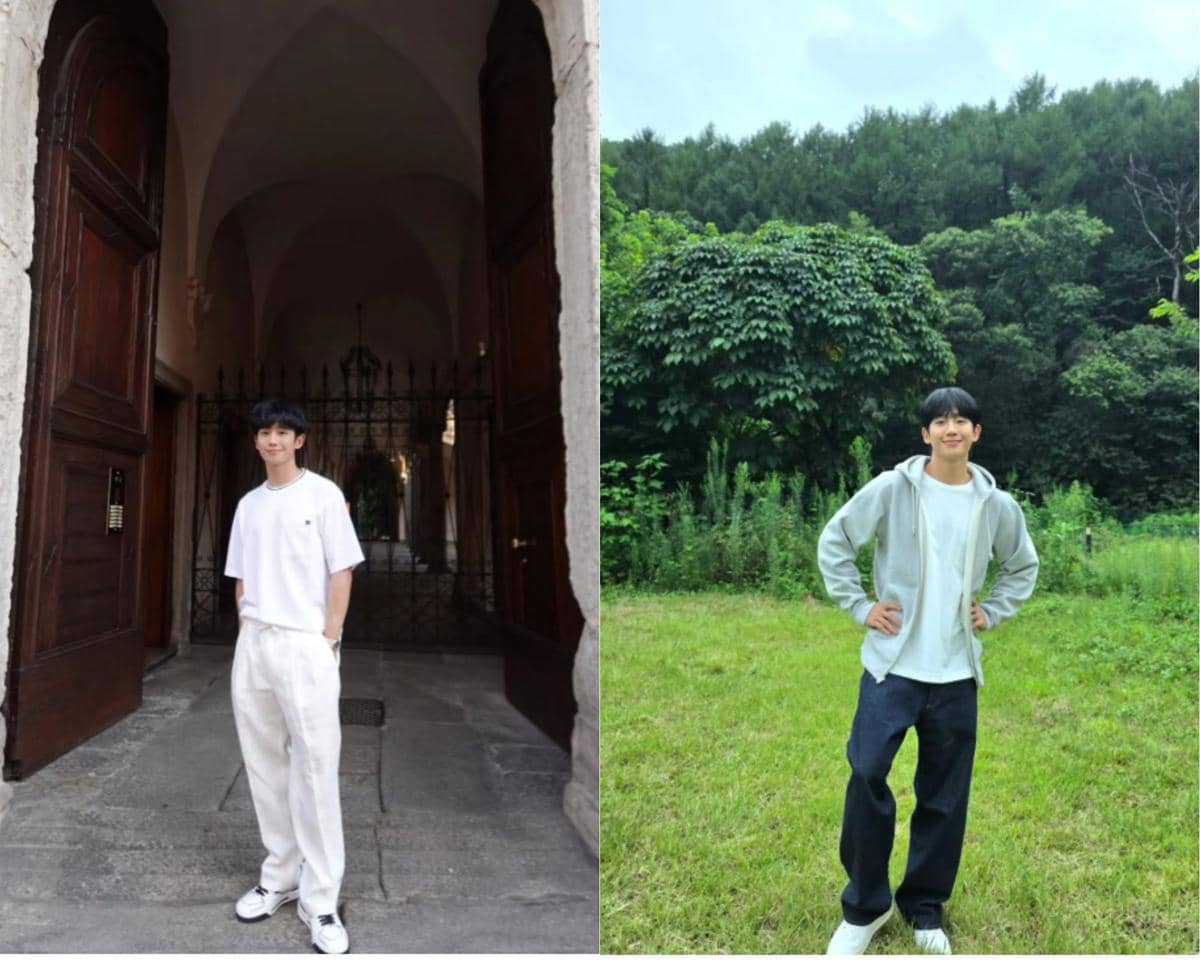 7 Ide Styling Atasan Putih ala Jung Hae In, Simpel tapi Keren!
