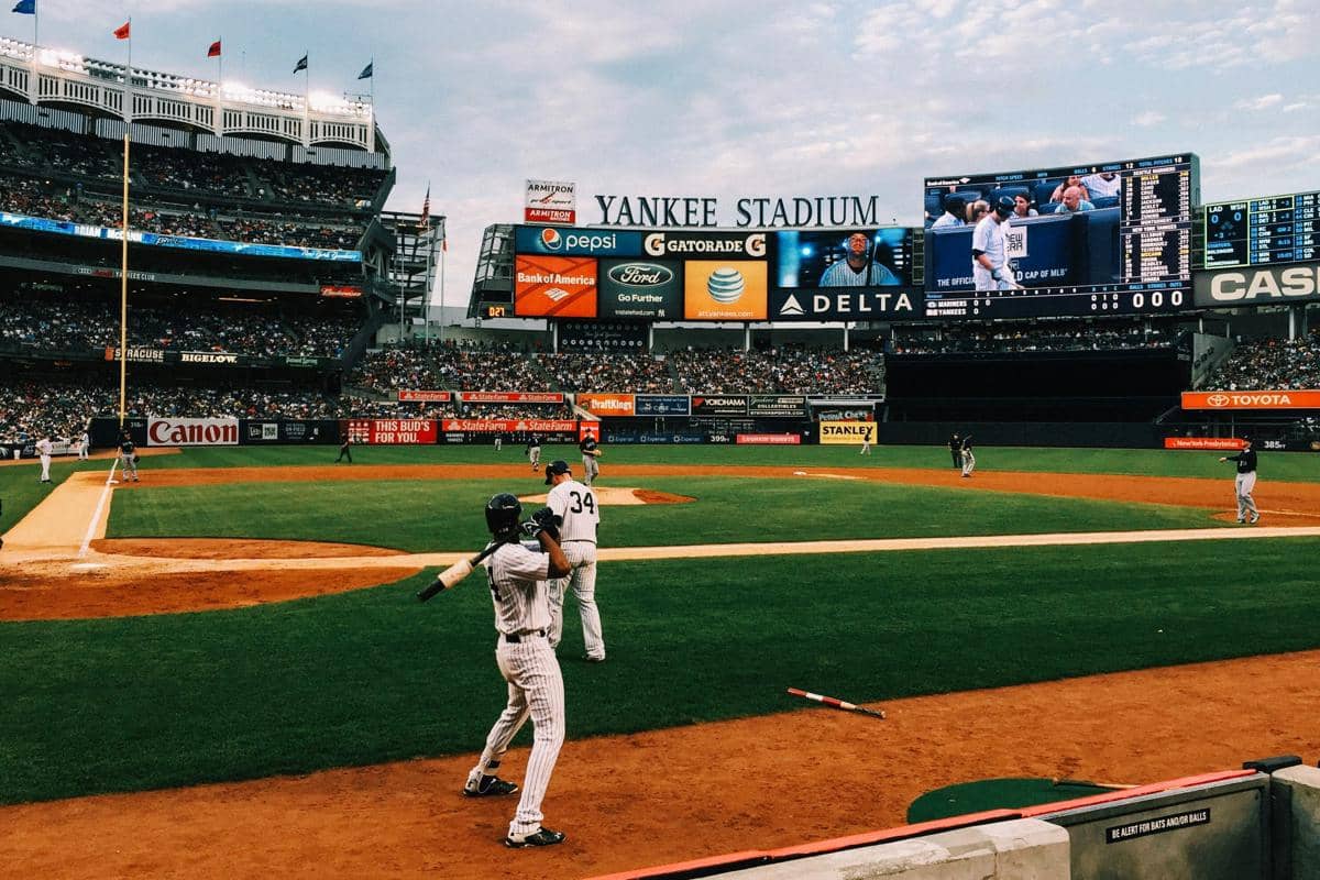 Stadion Yankee, The Bronx, New York