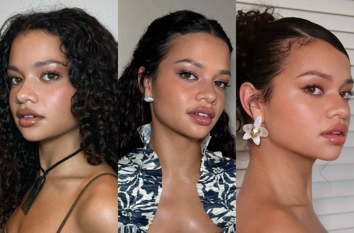 7 Makeup Island Girl ala Catherine Laga'aia, Cast Moana Live Action