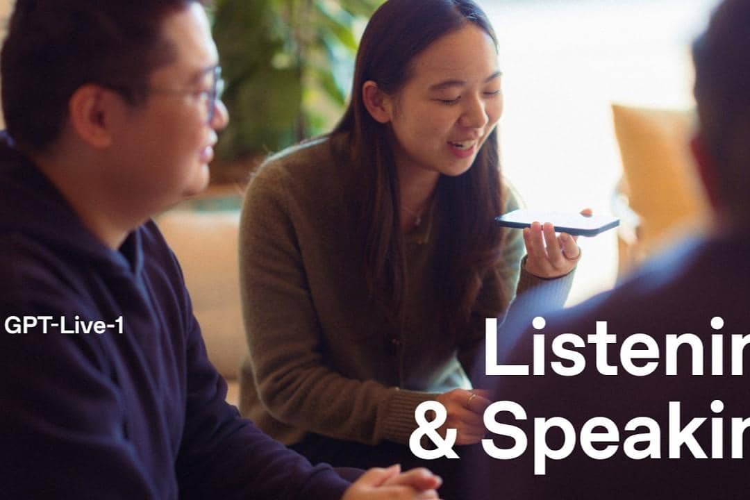 OpenAI Rilis GPT-Live, Model Suara Interaktif Berbasis Full-Duplex