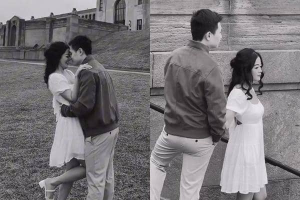 Potret Prewedding Gisela Cindy dan Kekasih Jelang Menikah