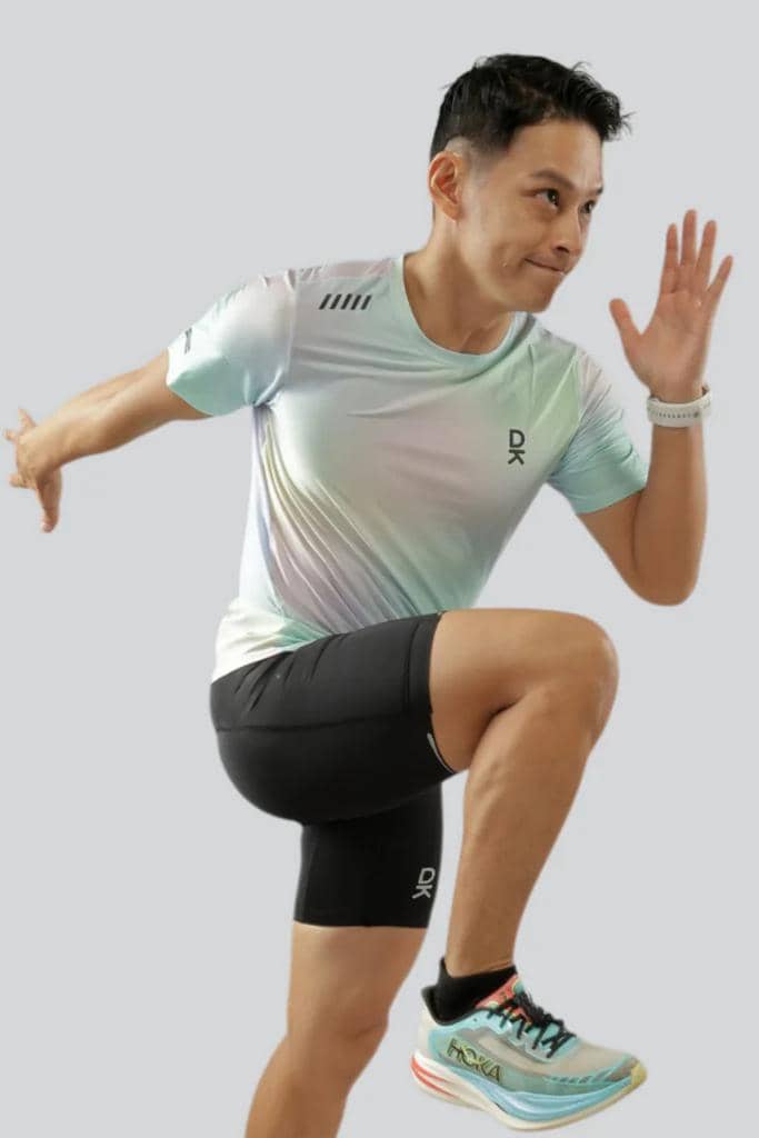 foto baju lari pria terbaik 