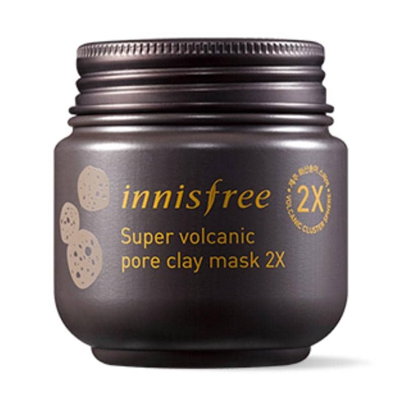 Innisfree Super Volcanic Pore Clay Mask 2X
