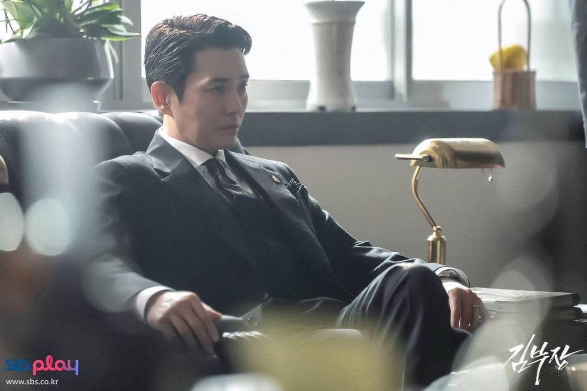Cuplikan drama Agent Kim Reactivated