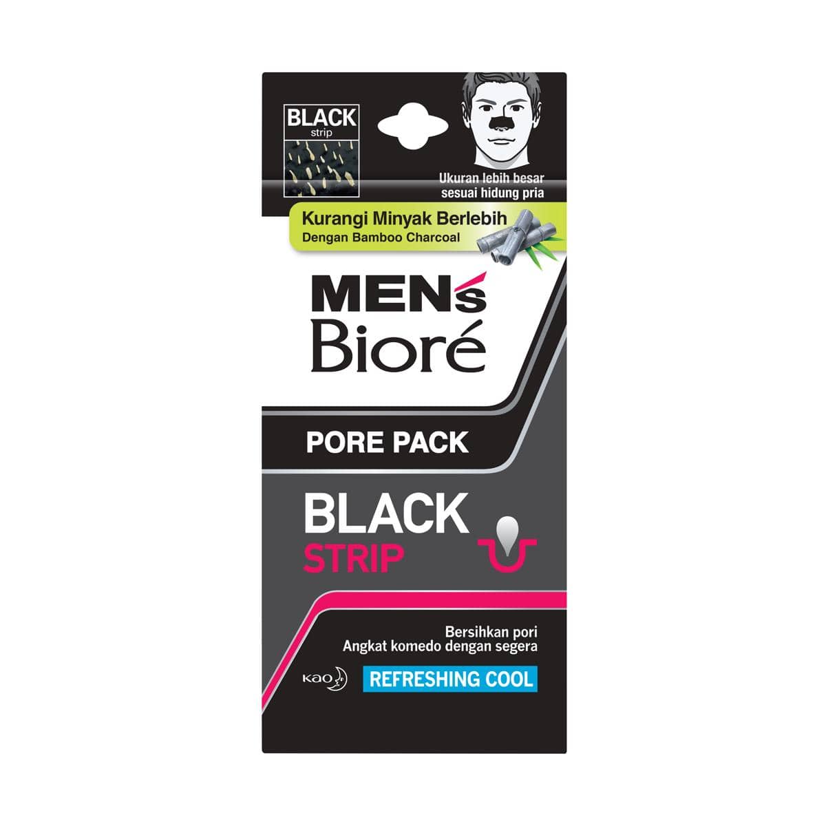 Biore Pore Pack Black untuk Pria