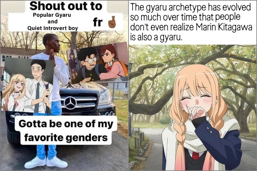 8 Meme Anime tentang Karakter Gyaru, Banyak yang Suka