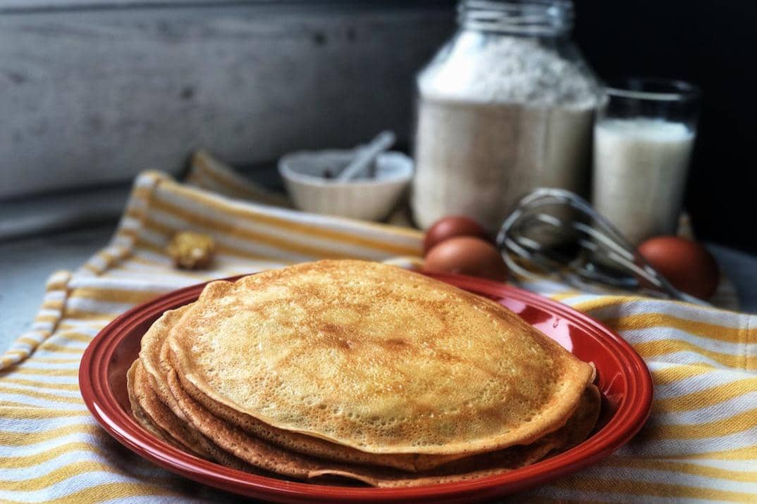 ilustrasi pancake