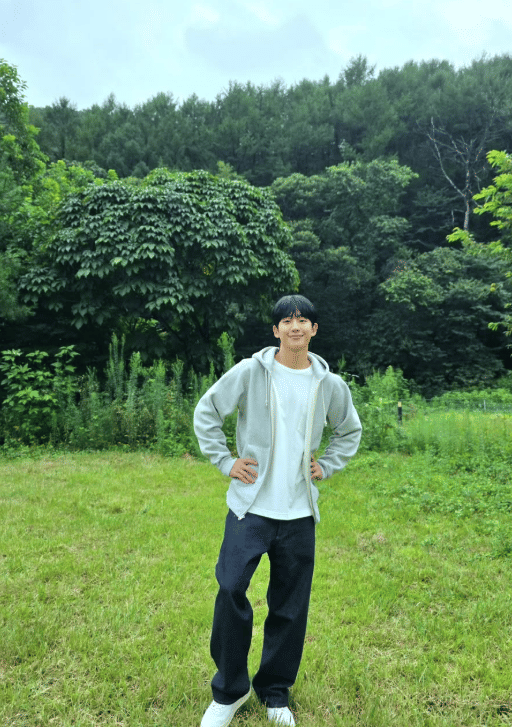 potret Jung Hae In