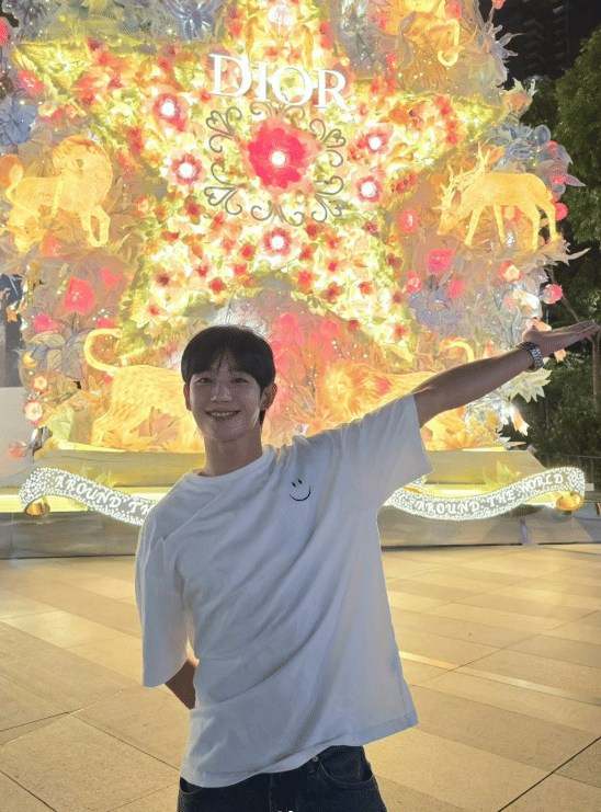 potret Jung Hae In