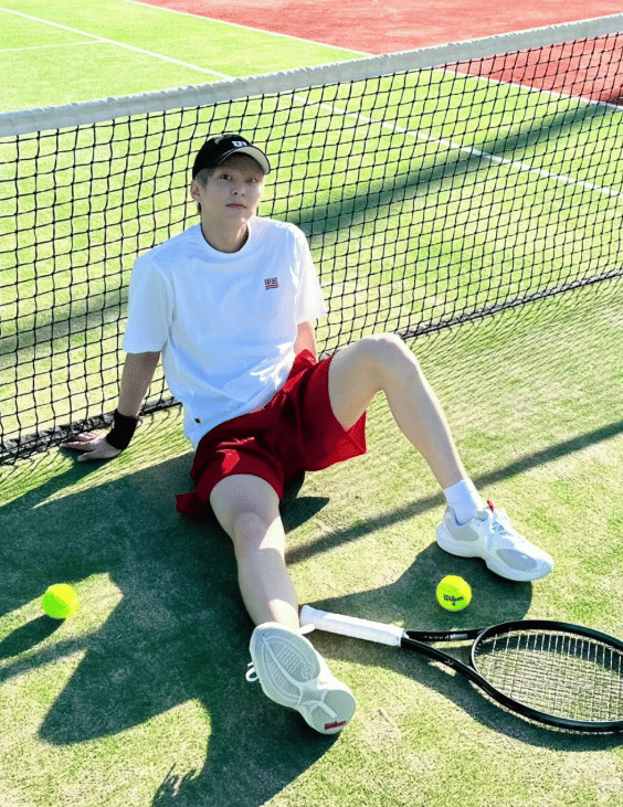 potret Xiumin EXO
