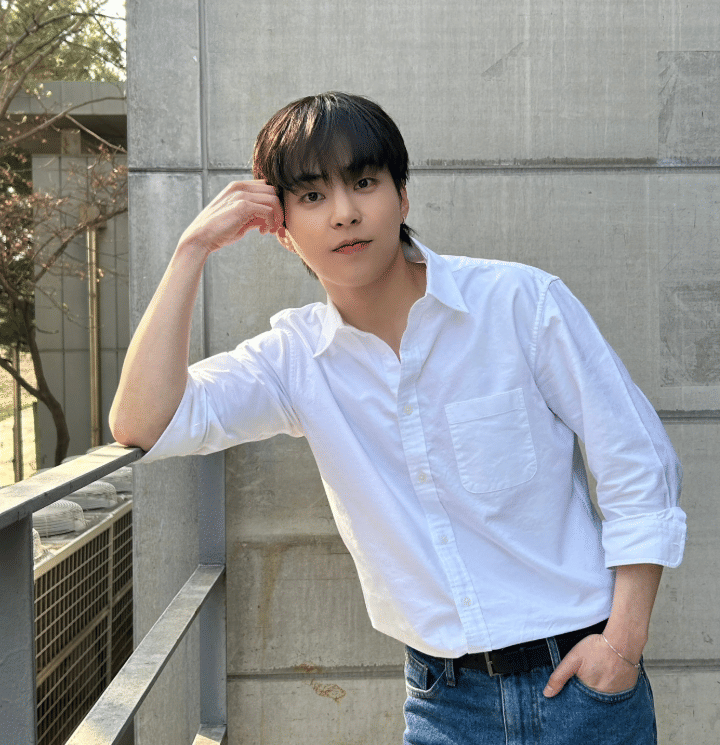 potret Xiumin EXO