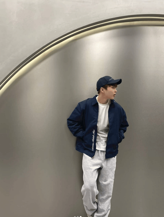 potret Xiumin EXO