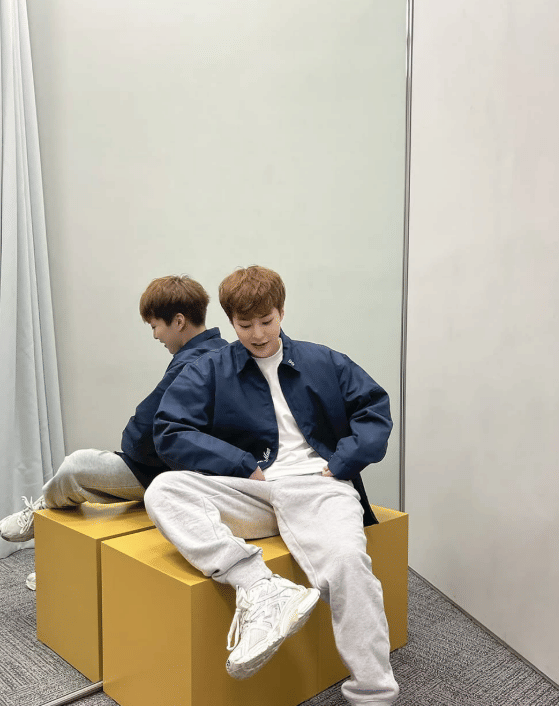 potret Xiumin EXO