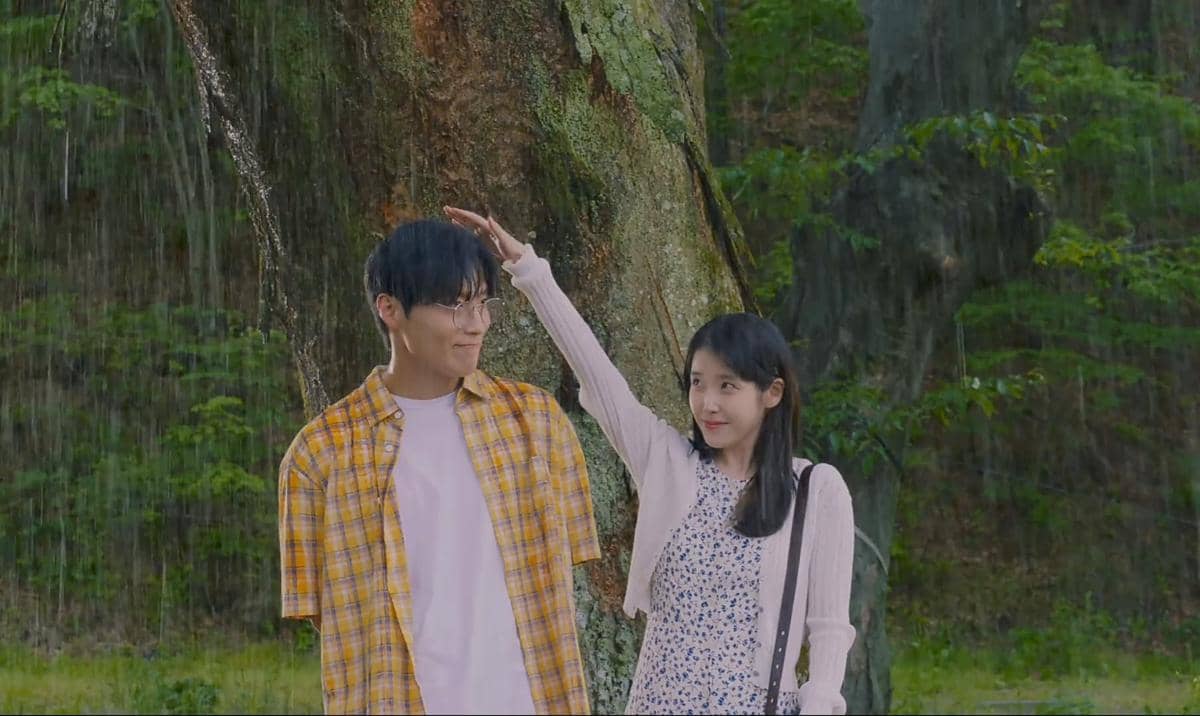 cuplikan MV Never Ending Story IU yang dibintangi Heo Nam Jun