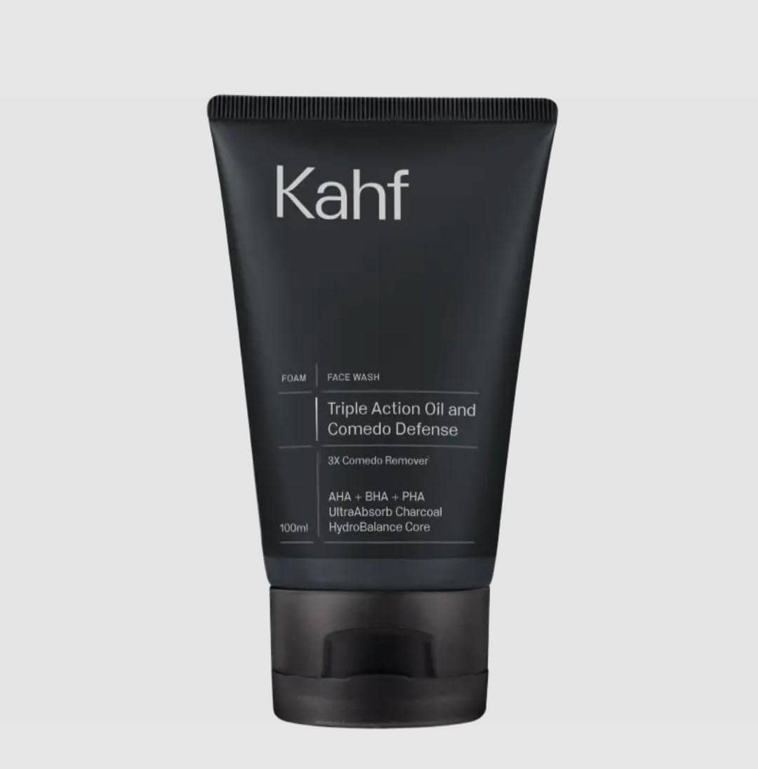 Kahf Triple Action Oil and Comedo Control Face Wash