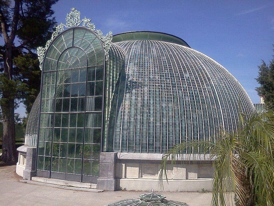 Rumah Kaca di Kawasan Kastil Lednice