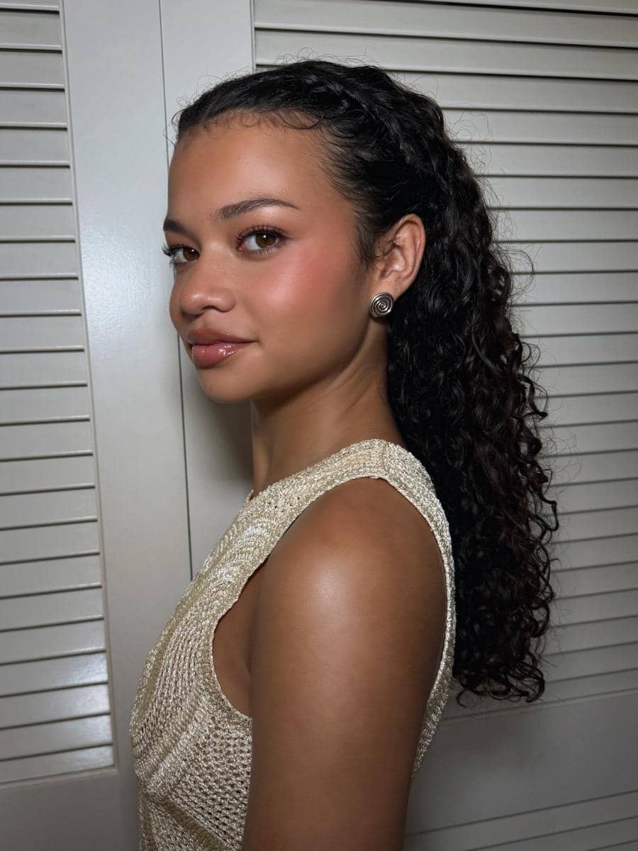 Inspirasi makeup ala Catherine Laga'aia